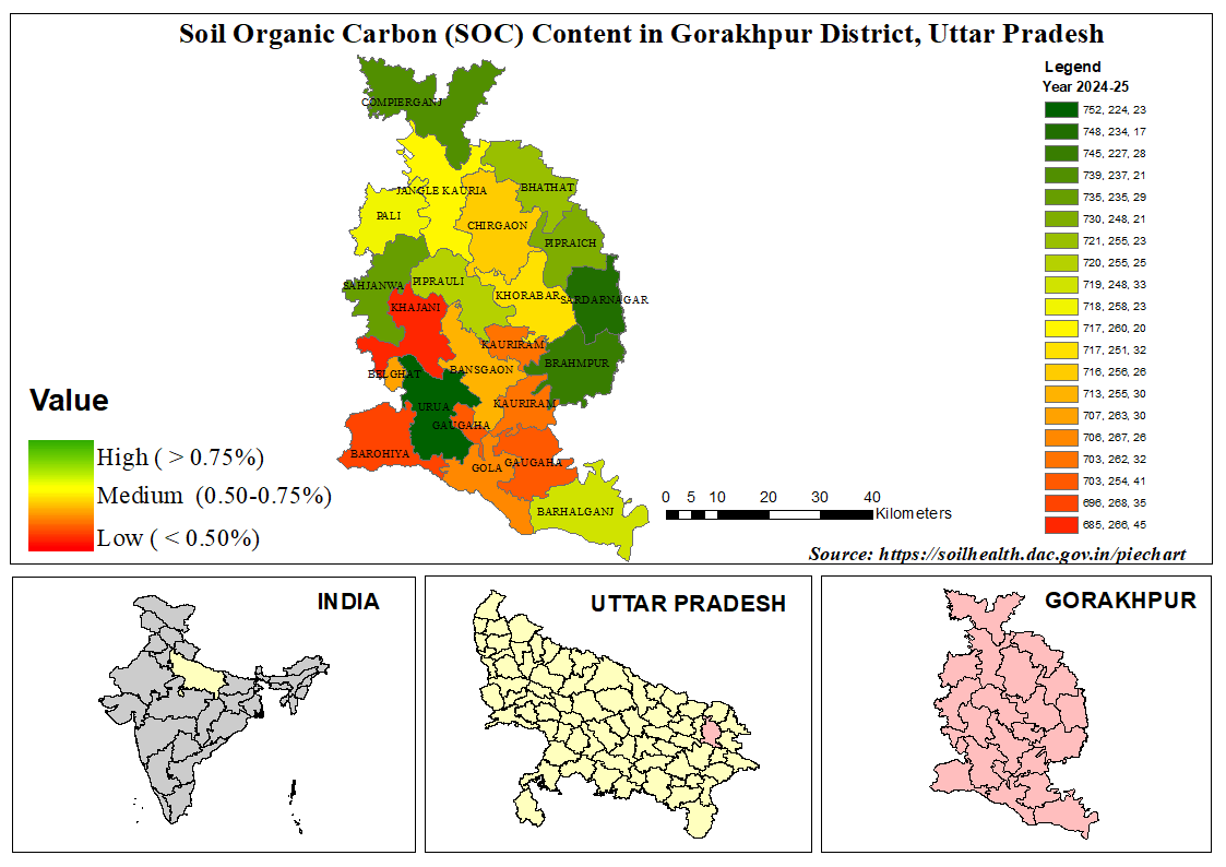 Gorakhpur Map